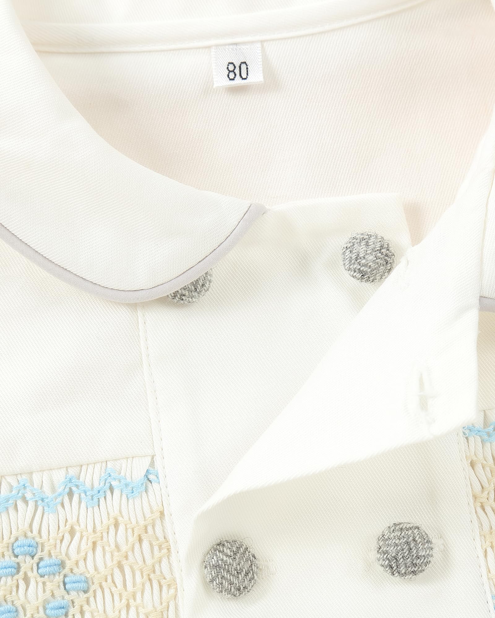 Toddler Boy Smocked Outfit Set