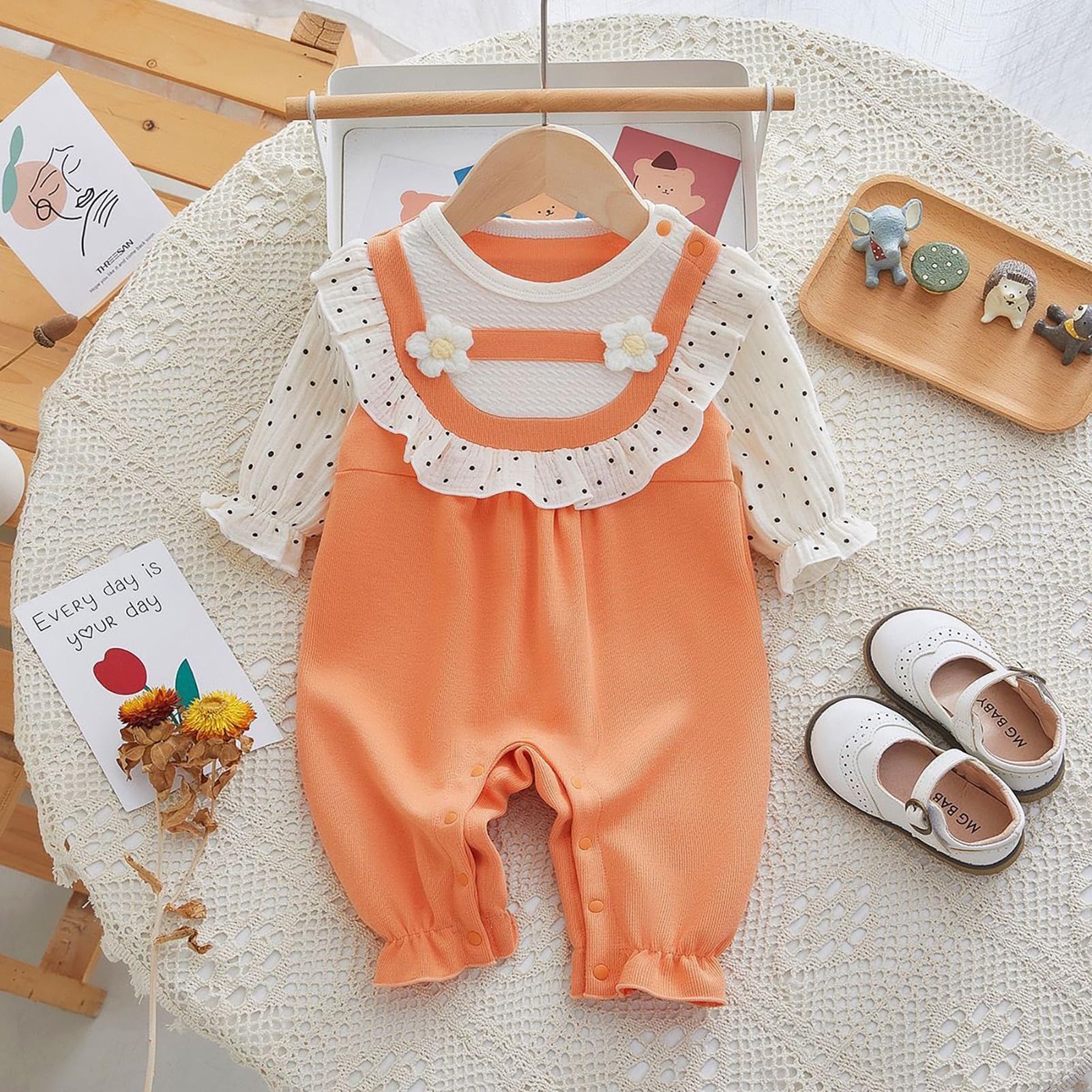 Baby Girl Floral Romper
