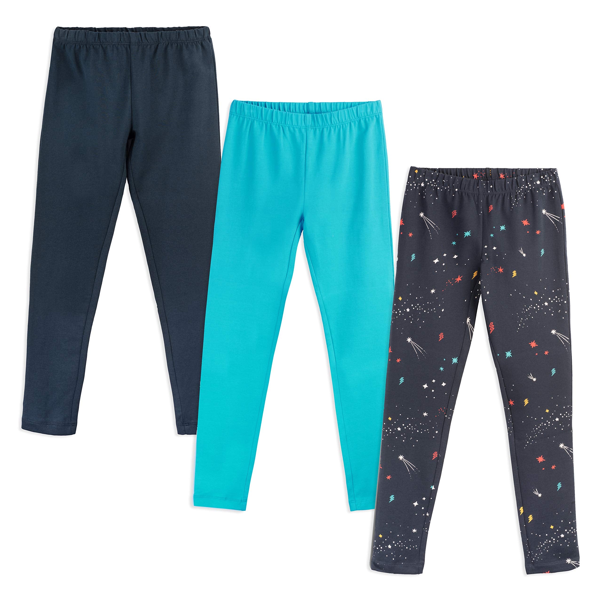 Girls Cotton Leggings Set