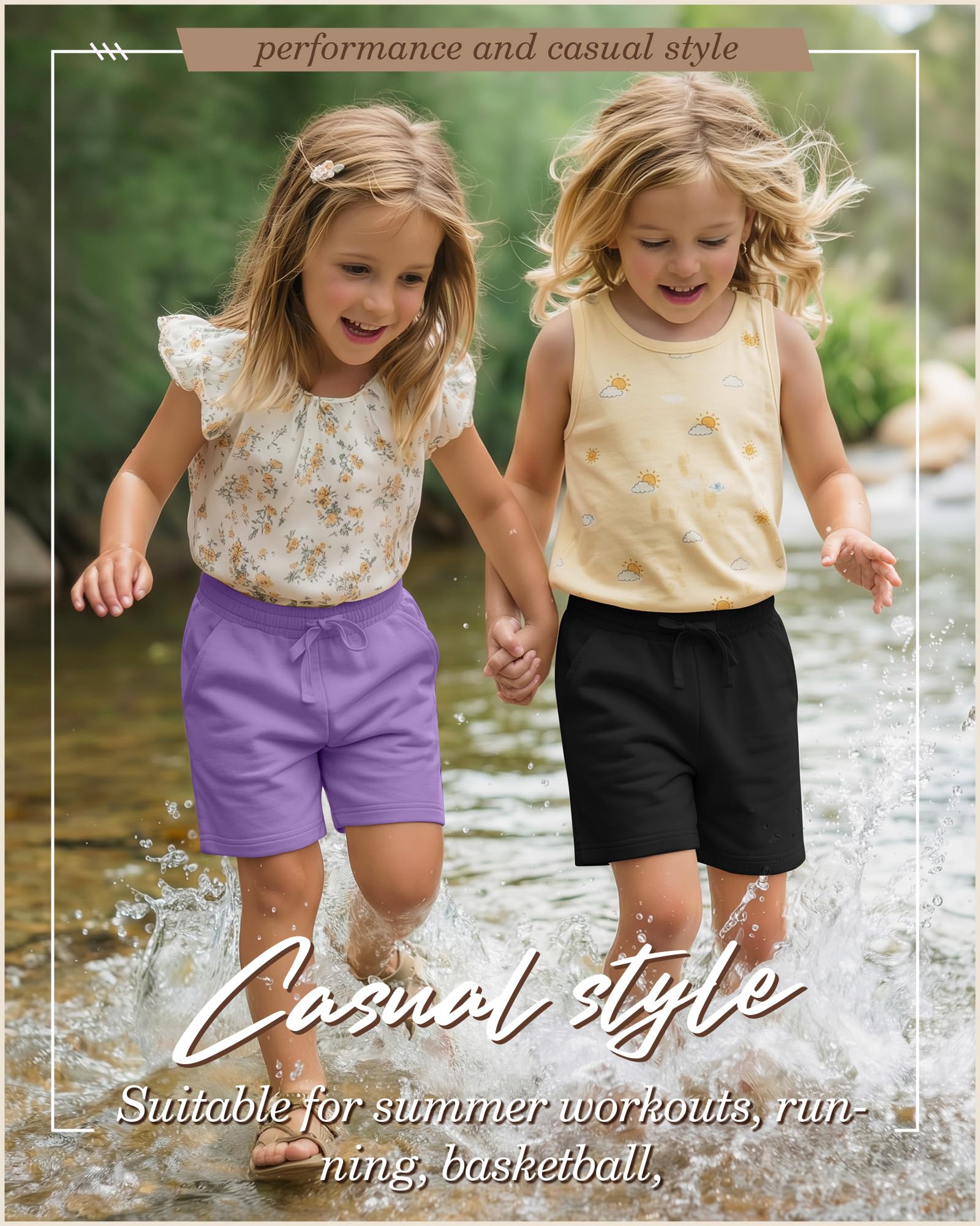 Girls Bermuda Shorts Set