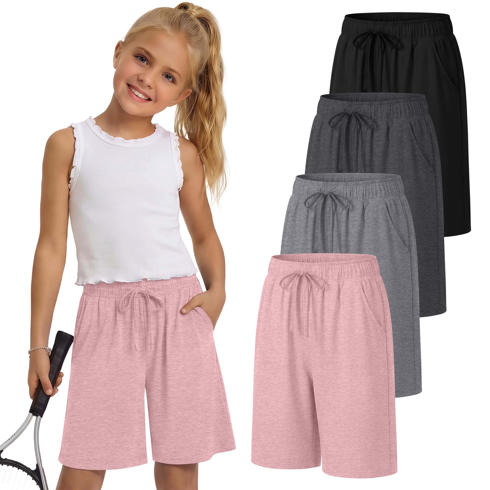 Girls Bermuda Shorts Set