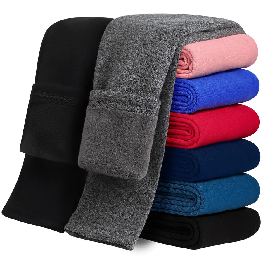Girls Fleece Lined Leggings Set
