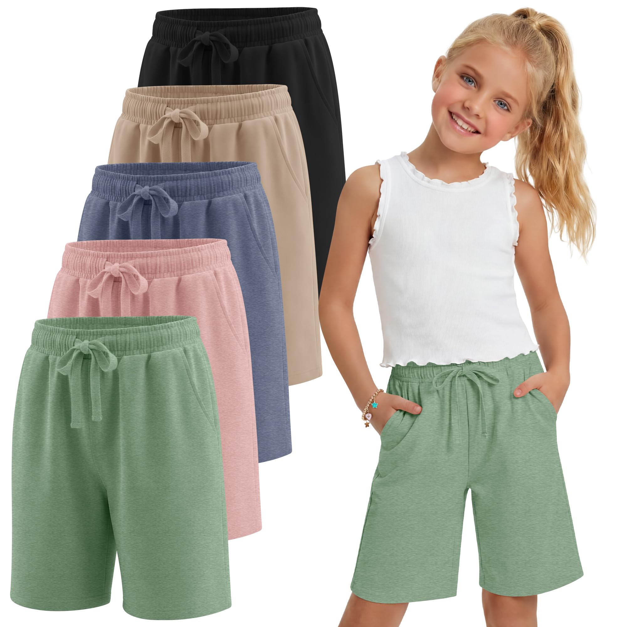 Girls Bermuda Shorts Set