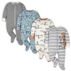 Baby Boy Onesie & Sleepwear Set