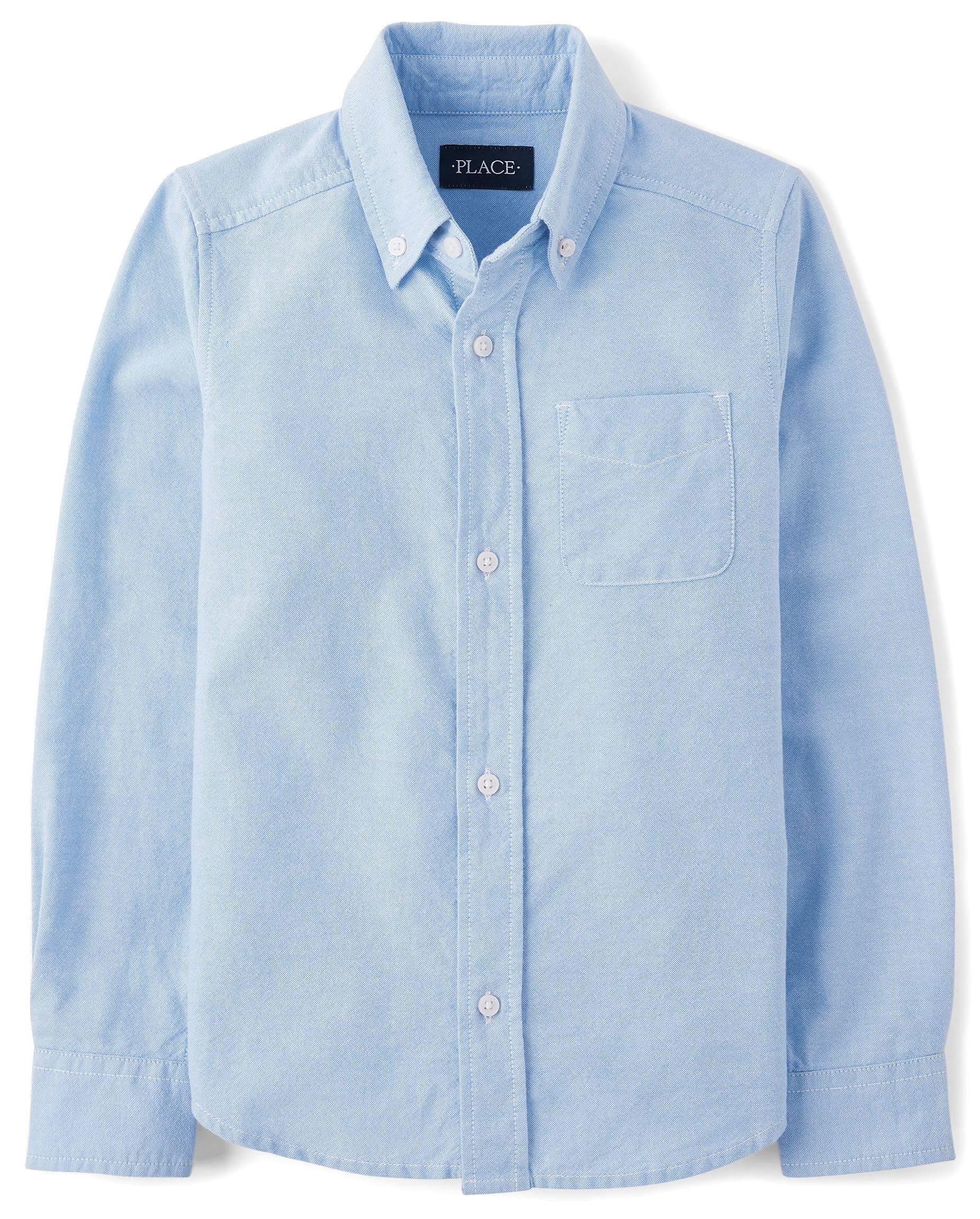Boys Oxford Button Down Shirt