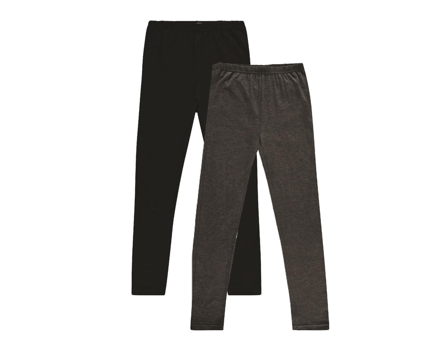 Girls Stretch Leggings Set