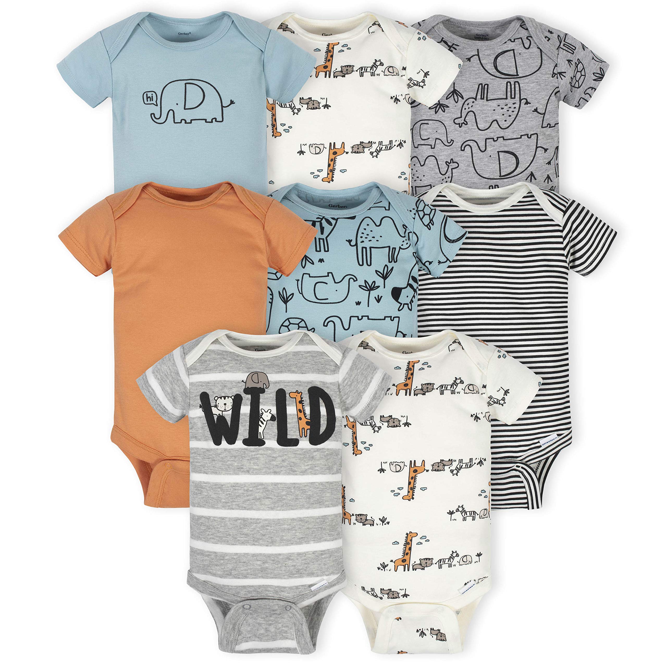 Baby Boy Onesie & Sleepwear Set