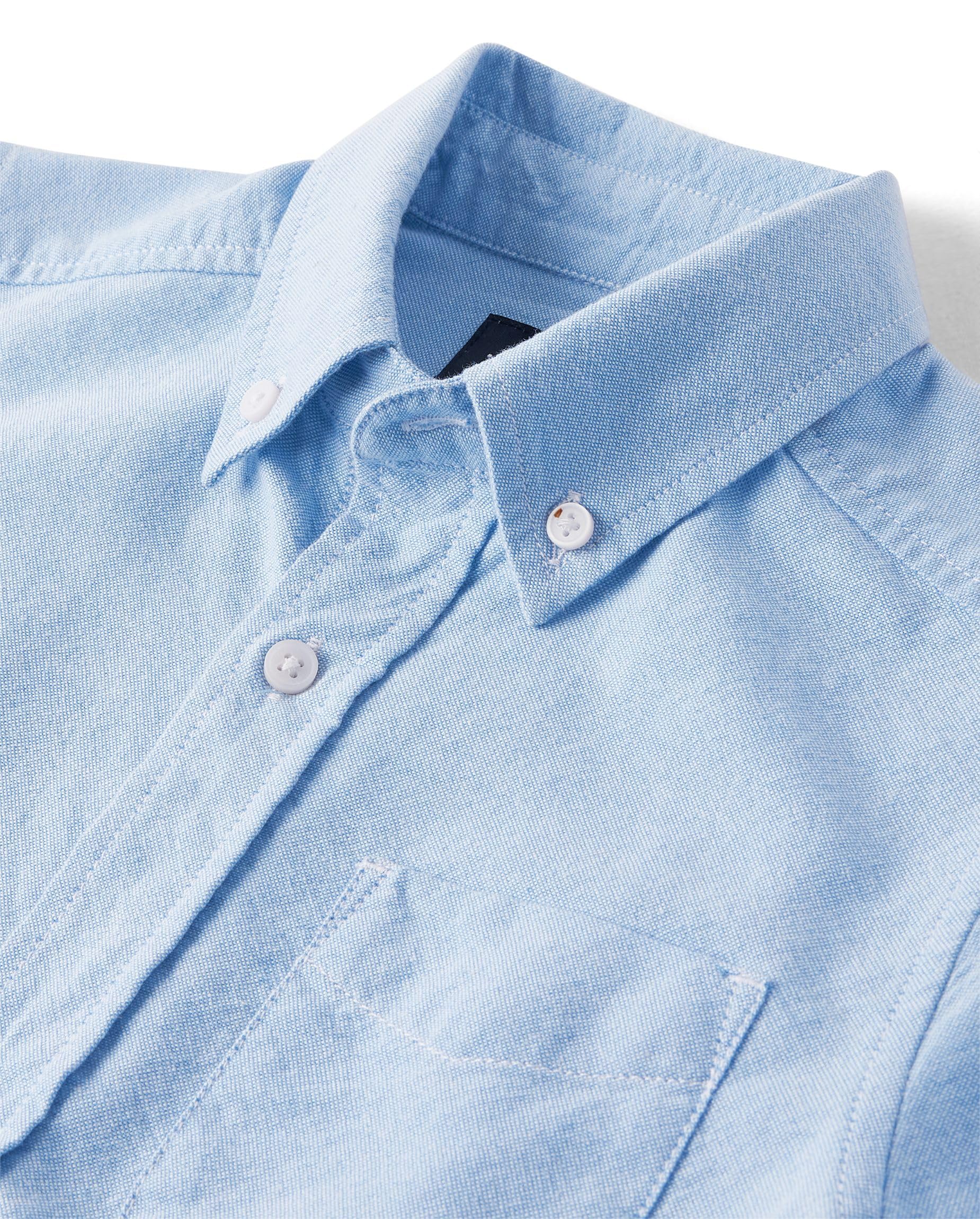 Boys Oxford Button Down Shirt
