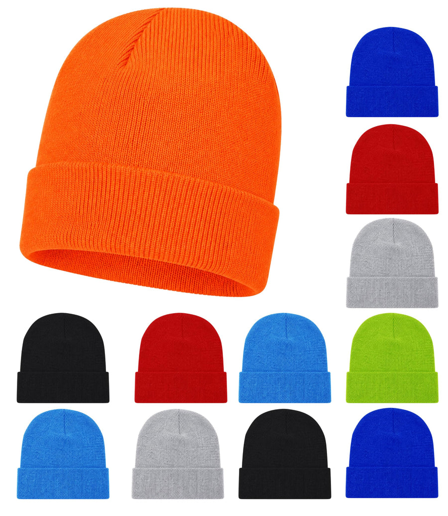 Kids Winter Beanie Set