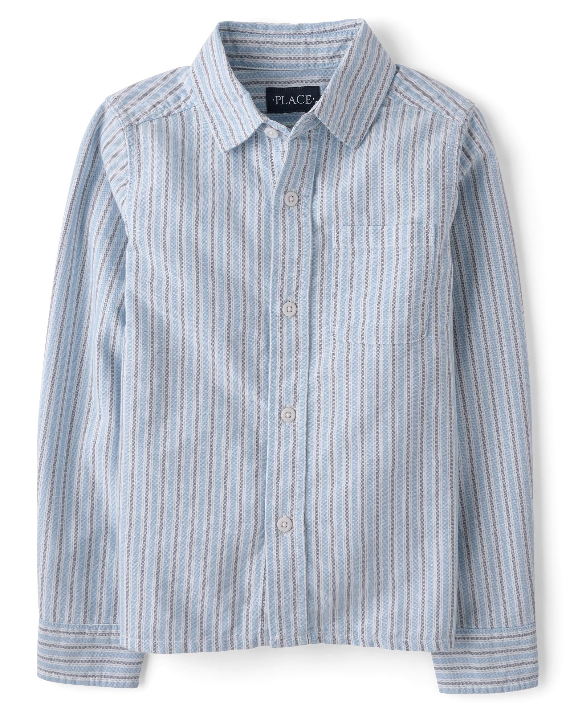 Boys Oxford Button Down Shirt