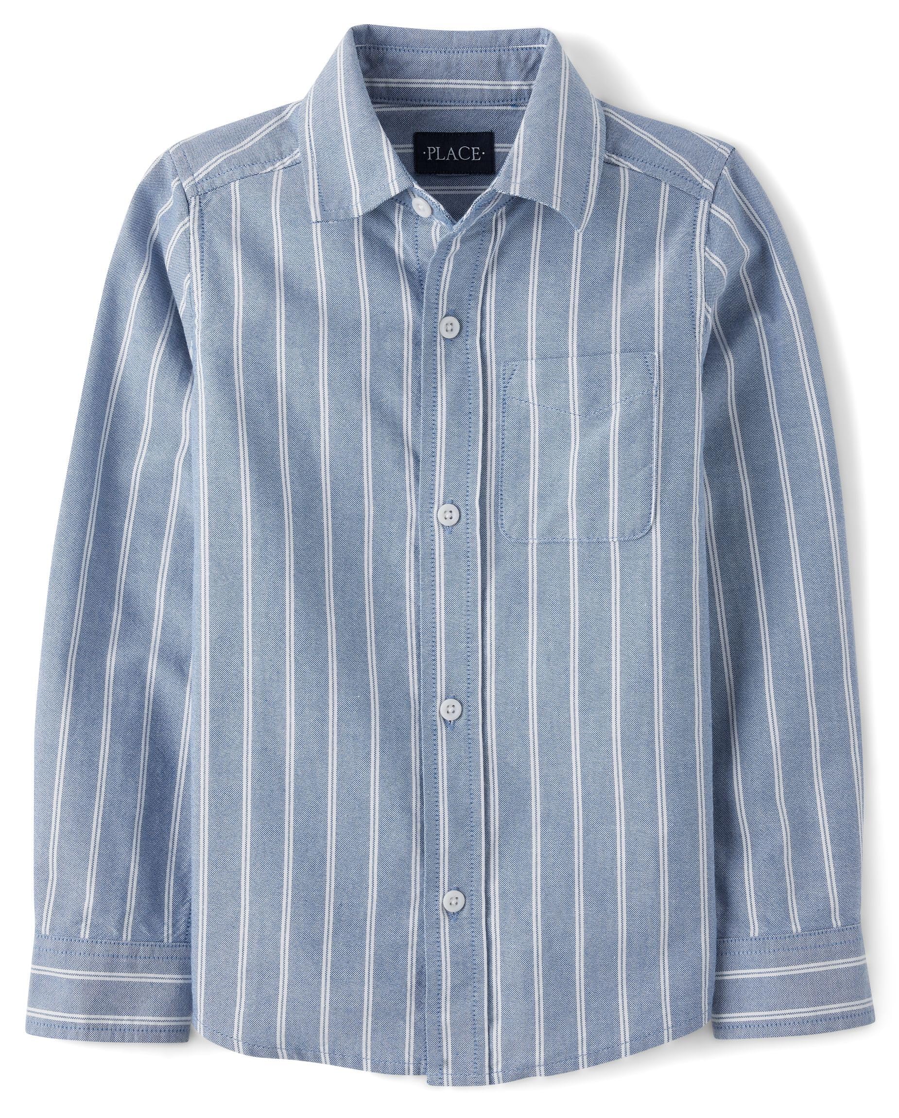 Boys Oxford Button Down Shirt